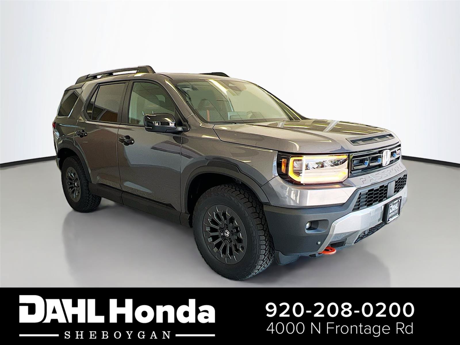 New 2026 Honda Passport TrailSport