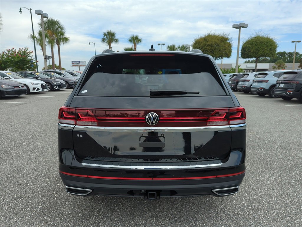 New 2025 Volkswagen Atlas SE image 6