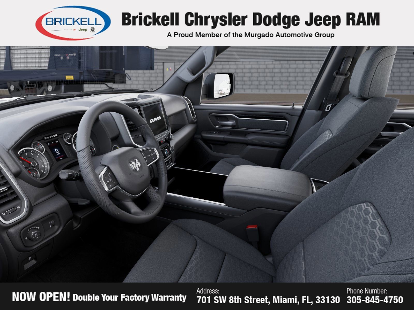 New 2026 RAM 1500 4x4 Crew Cab image 22