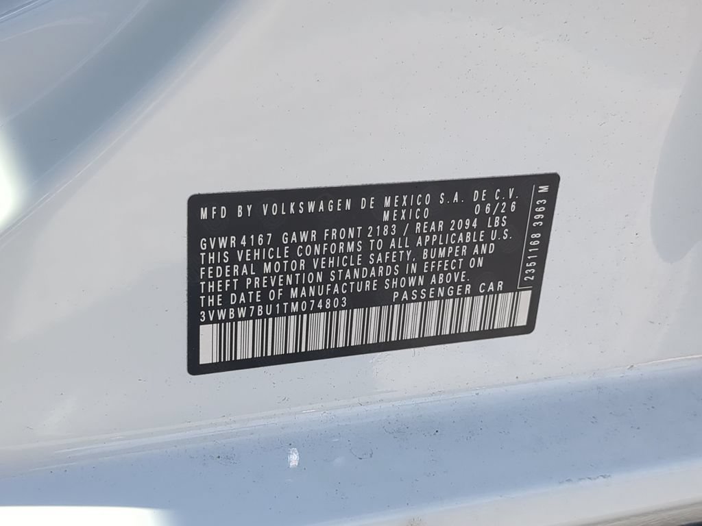 New 2026 Volkswagen Jetta Sport FWD image 30