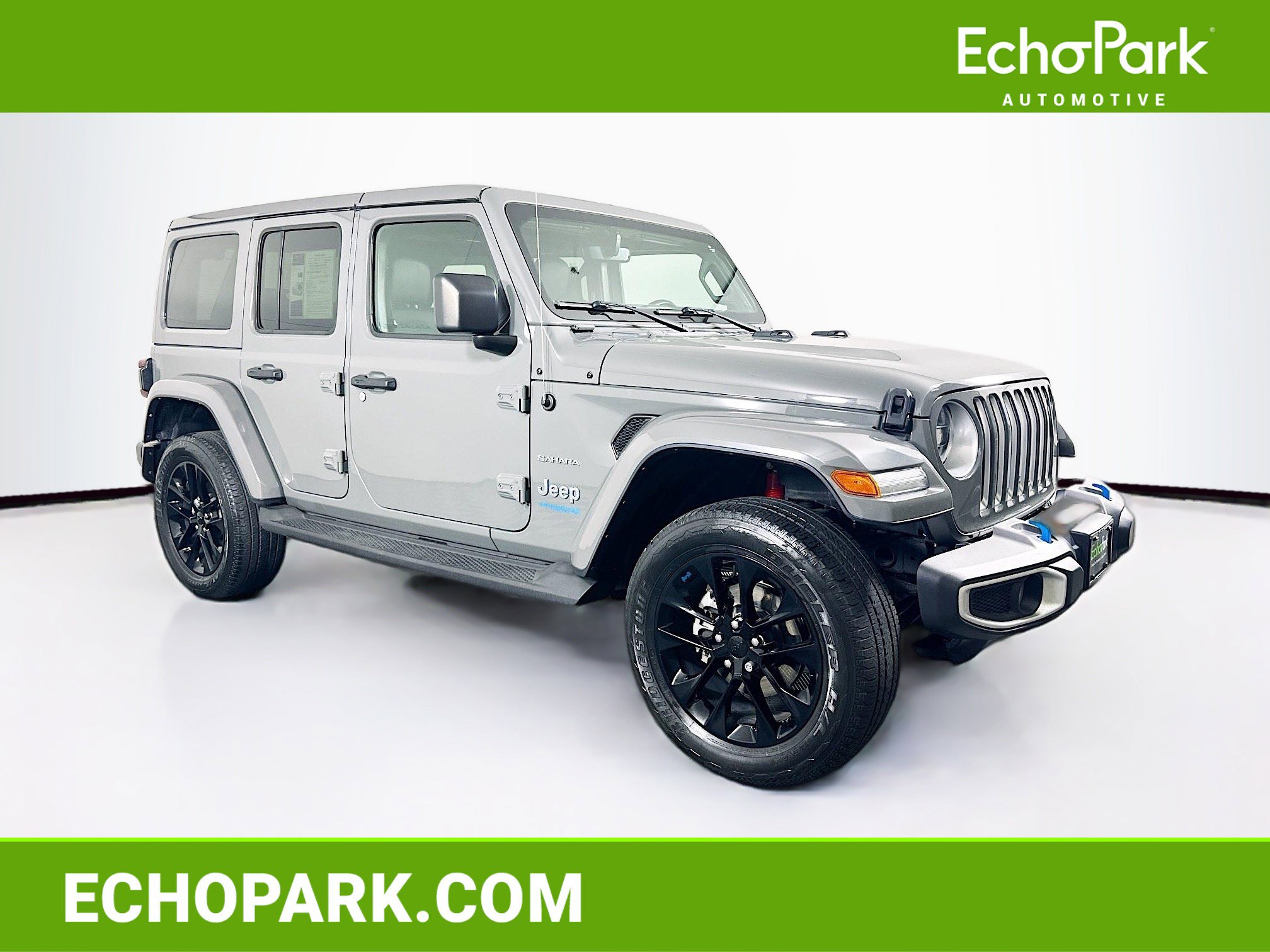 Used 2022 Jeep Wrangler Sahara w/ Cold Weather Group image 1