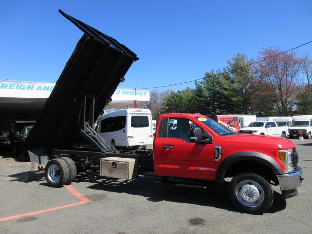 Used 2017 Ford F550 4x4 Regular Cab Super Duty image 46