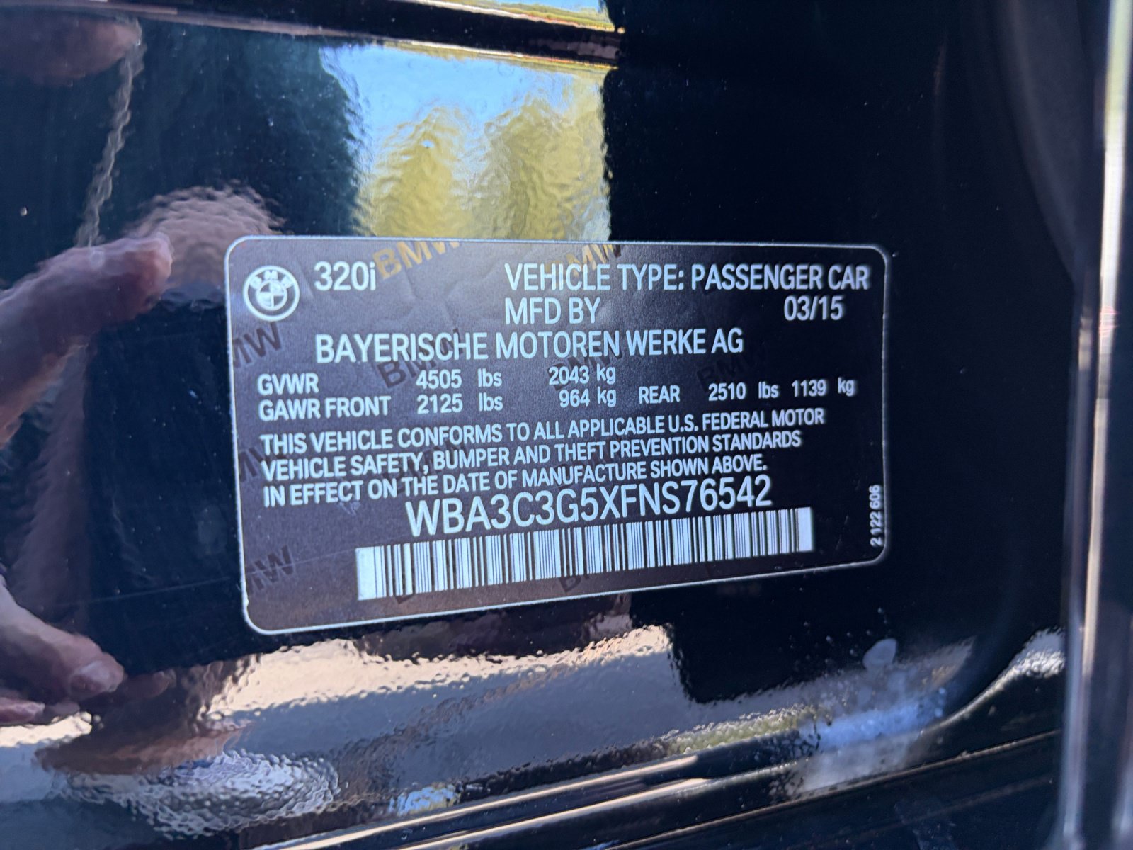 Used 2015 BMW 320i xDrive Sedan AWD/4WD image 25