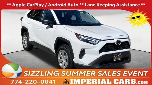 Used 2024 Toyota RAV4 LE AWD/4WD image 1