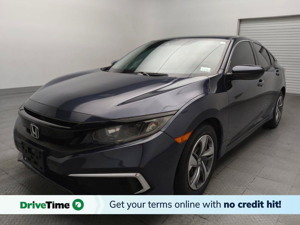 Used 2021 Honda Civic LX