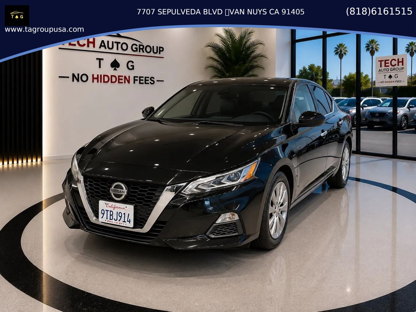 Used 2021 Nissan Altima 2.5 SV