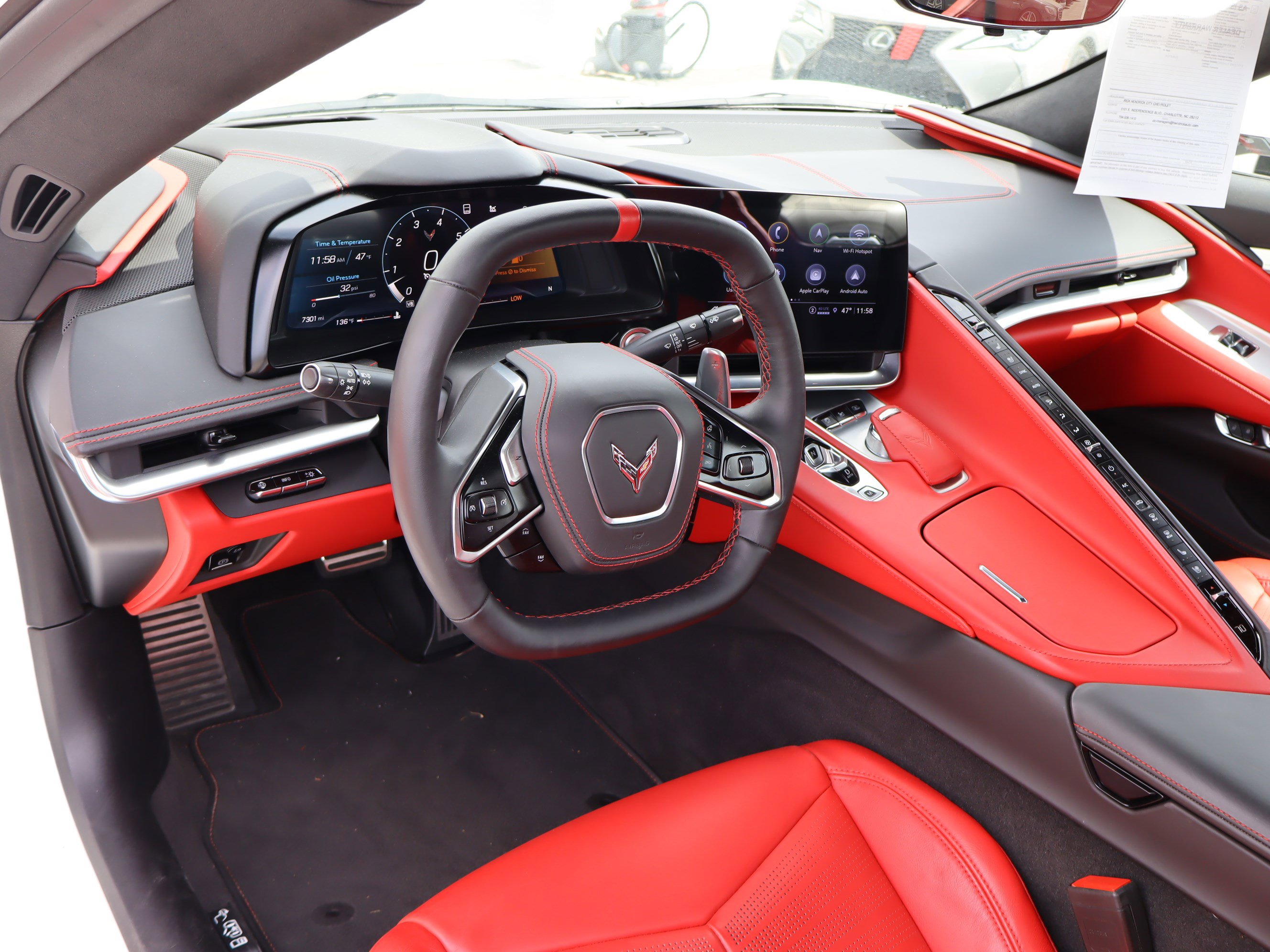 Used 2023 Chevrolet Corvette Stingray Premium Conv w/ Z51 Performance Package image 12