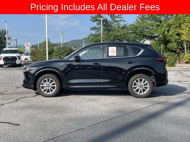 Used 2024 MAZDA CX-5 AWD 2.5 S w/ Select Package video 2