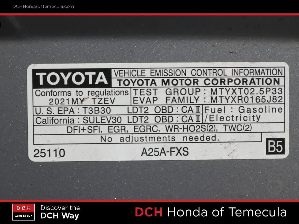 Used 2021 Toyota RAV4 XSE w/ Premium Package AWD/4WD image 9