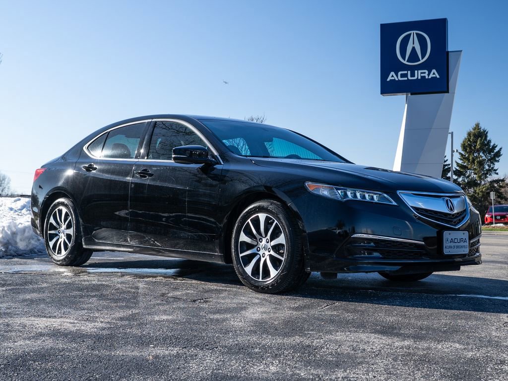 Certified 2016 Acura TLX image 3