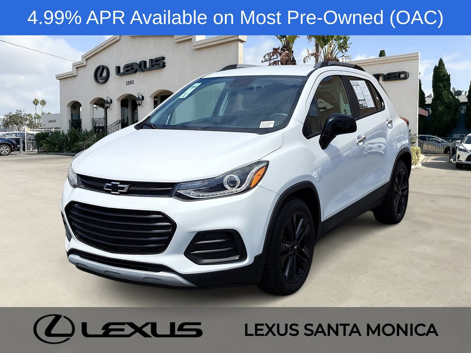 Used 2018 Chevrolet Trax LT w/ Redline Edition