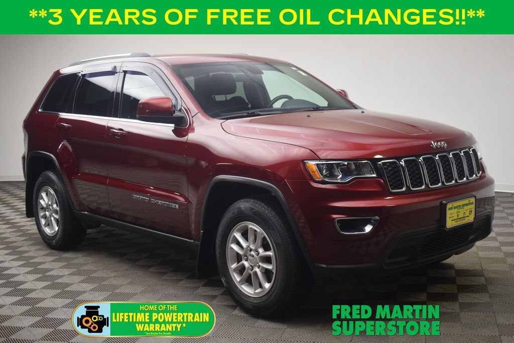 Used 2020 Jeep Grand Cherokee Laredo w/ Security & Convenience Group