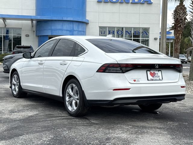 New 2025 Honda Accord LX image 7