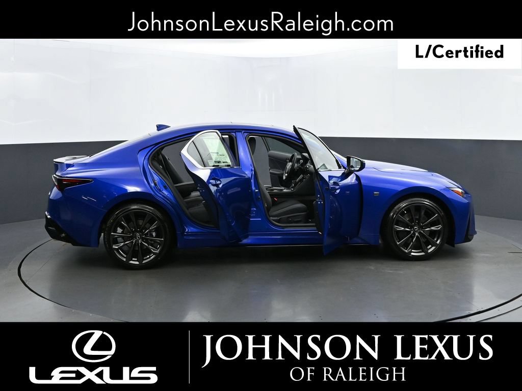 Certified 2025 Lexus IS 350 F Sport RWD image 33