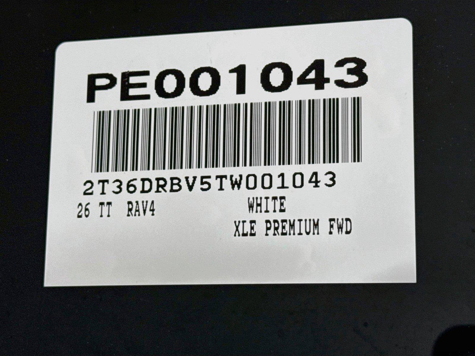 Certified 2026 Toyota RAV4 XLE Premium FWD image 46