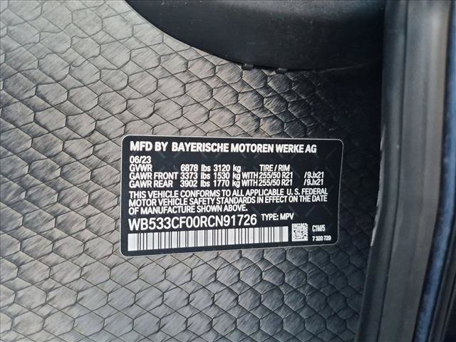 Used 2024 BMW iX M60 AWD/4WD image 23