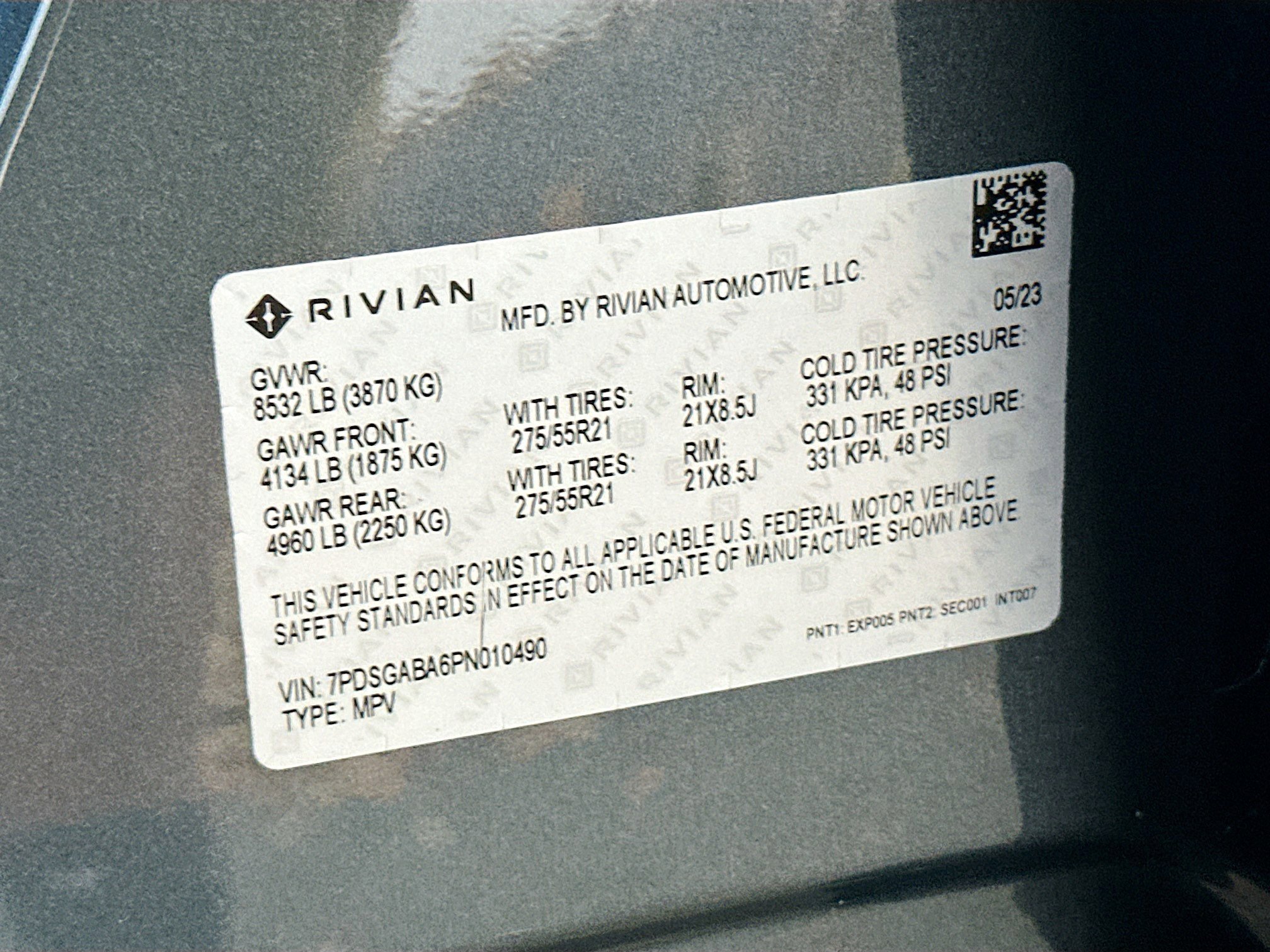 Used 2023 Rivian R1S Adventure image 35