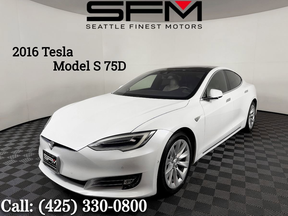 Used 2016 Tesla Model S 70D AWD/4WD image 1