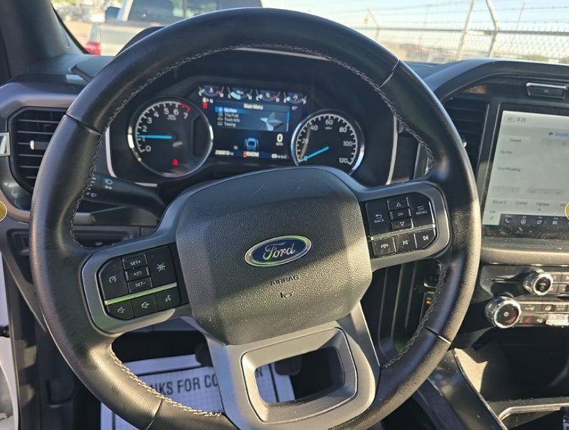 Used 2023 Ford F150 XLT w/ Equipment Group 302A High AWD/4WD image 5