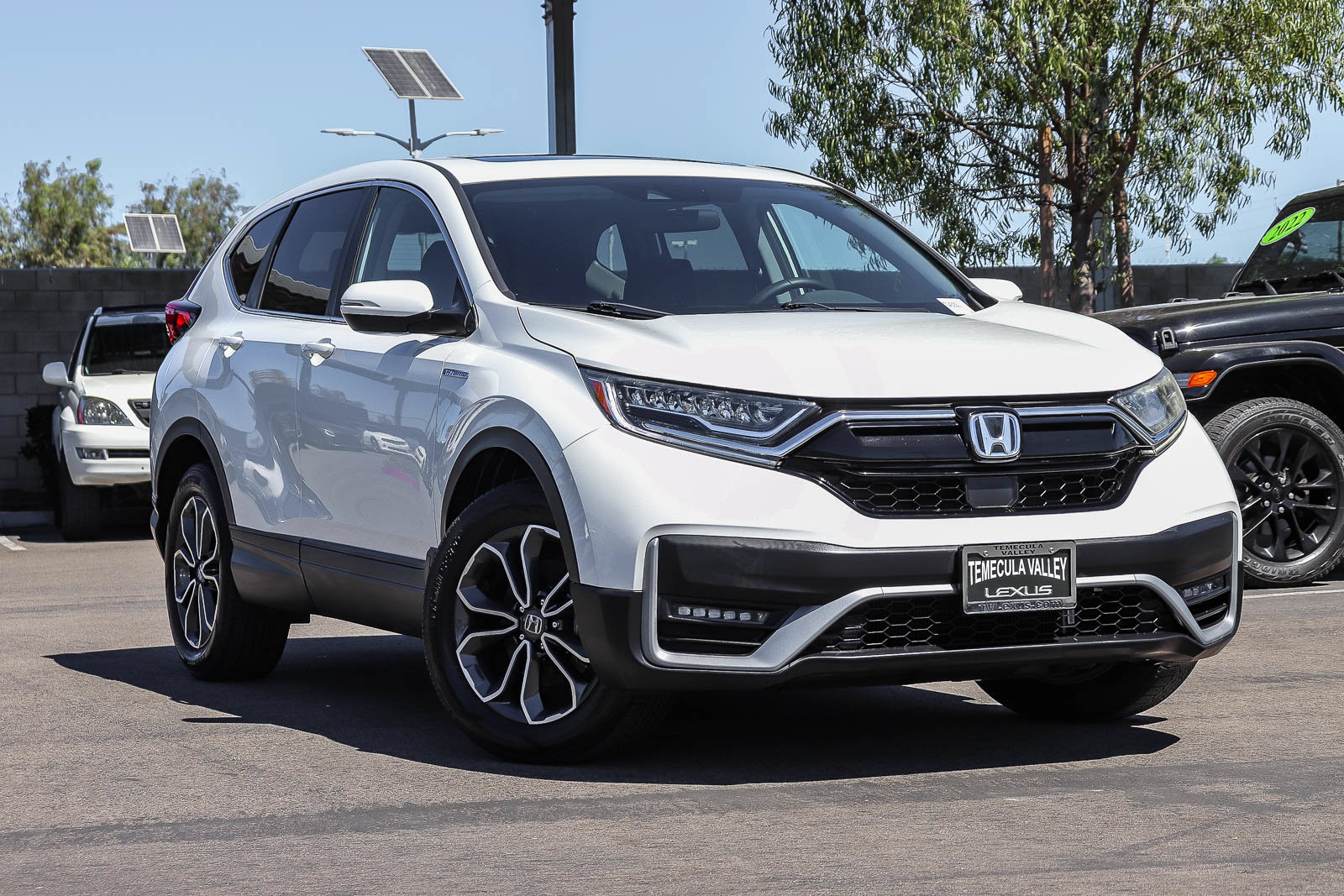 Used 2021 Honda CR-V EX