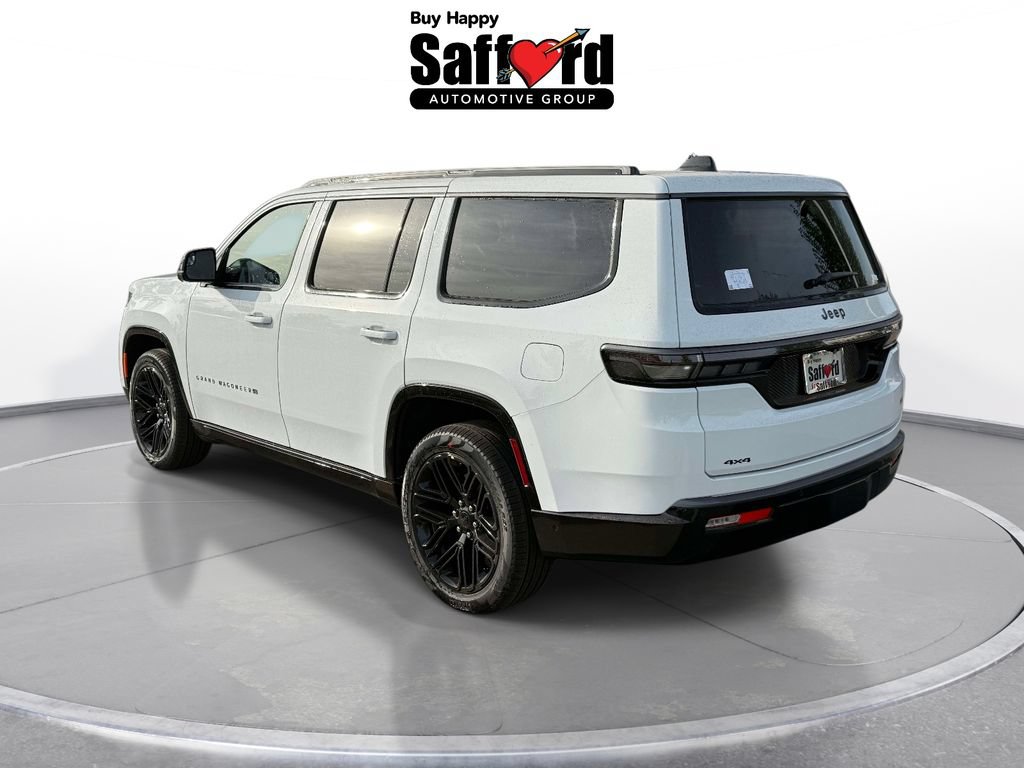 New 2026 Jeep Grand Wagoneer Limited AWD/4WD image 6