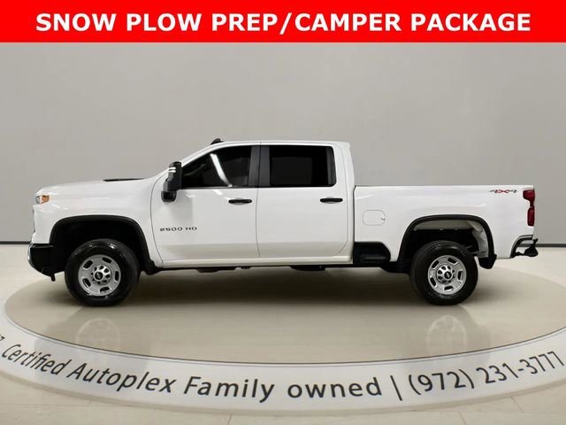 Used 2024 Chevrolet Silverado 2500 W/T w/ WT Convenience Package AWD/4WD image 2