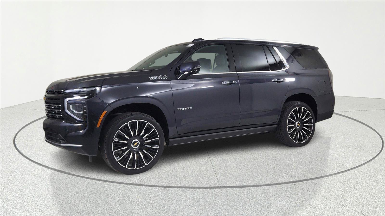 New 2026 Chevrolet Tahoe High Country AWD/4WD image 2