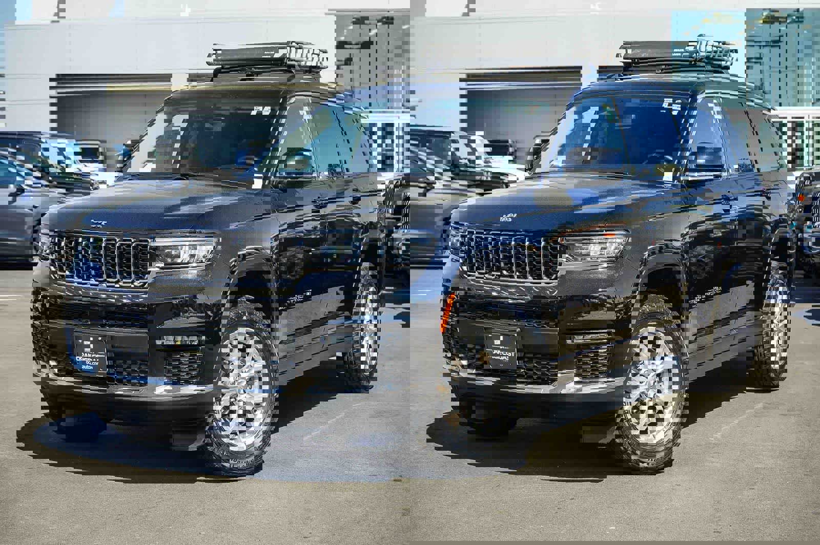 Used 2021 Jeep Grand Cherokee L Limited