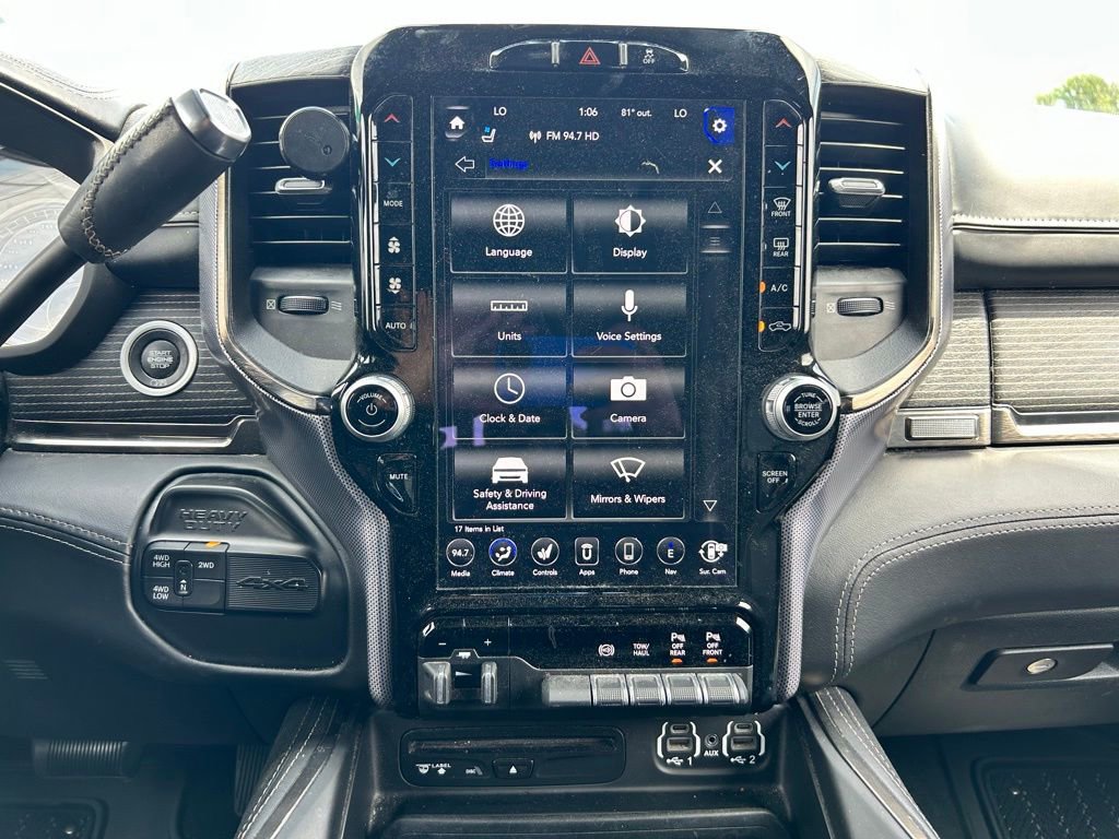 Used 2019 RAM 2500 Limited AWD/4WD image 22