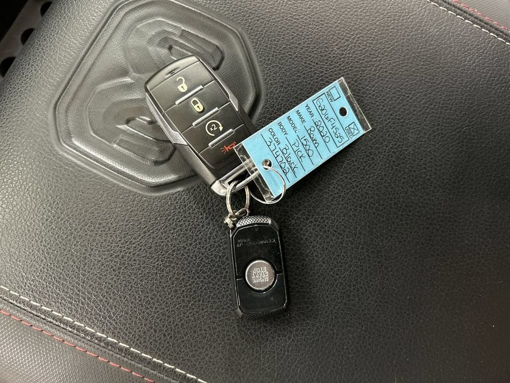 Used 2020 RAM 1500 Rebel w/ Rebel Level 2 Equipment Group AWD/4WD image 12