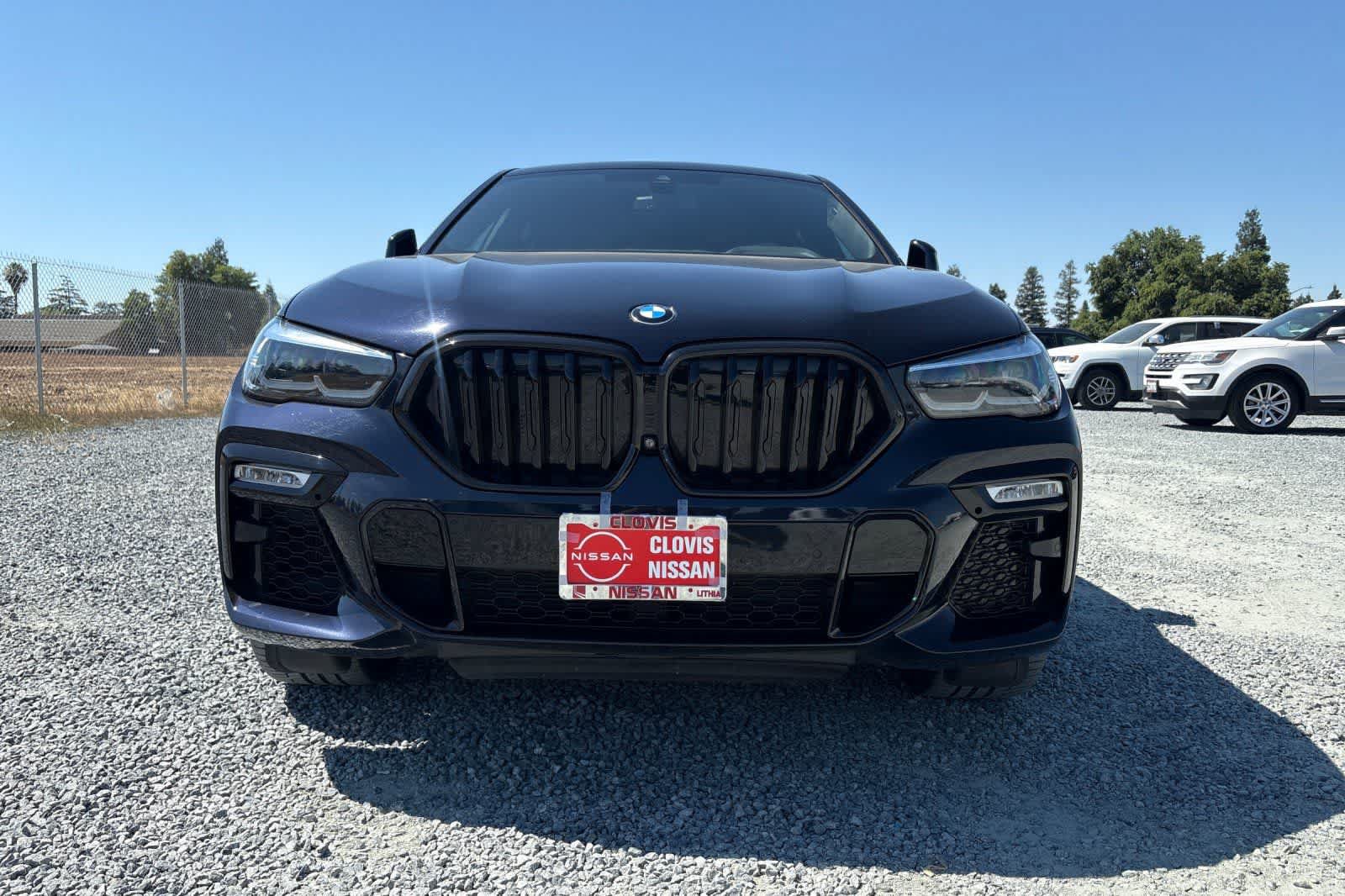 Used 2021 BMW X6 xDrive40i w/ M Sport Package AWD/4WD image 11
