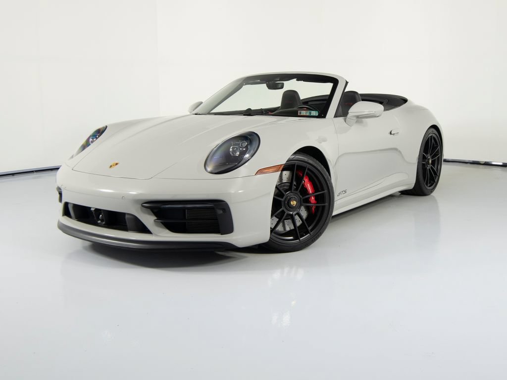 Certified 2022 Porsche 911 Carrera GTS