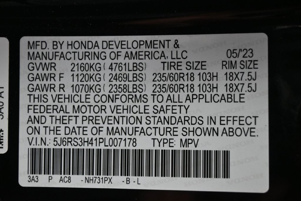 Used 2023 Honda CR-V EX image 12