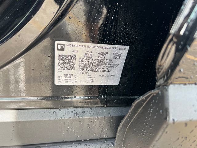 New 2026 Chevrolet Equinox LT w/ LPO, Floor Liner Package image 25