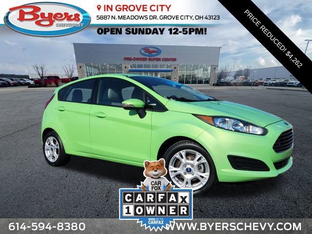 Used 2014 Ford Fiesta SE