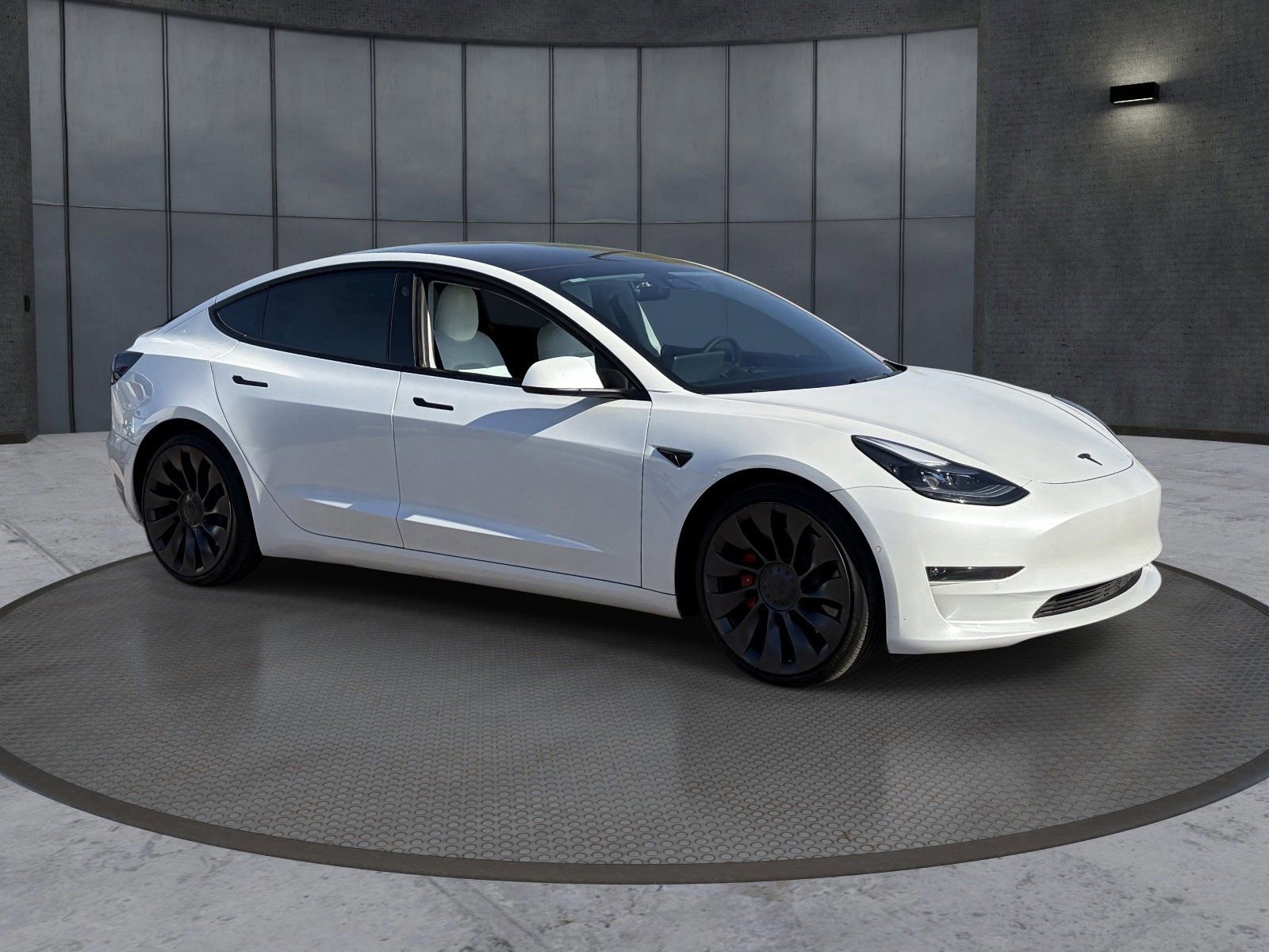 Used 2021 Tesla Model 3 Performance AWD/4WD image 8