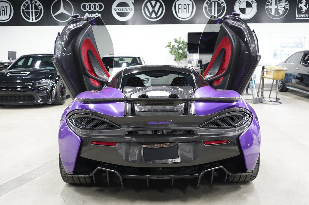 Used 2017 McLaren 570S Coupe RWD image 45