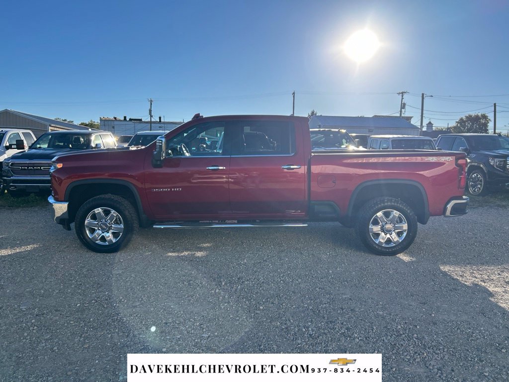 Used 2021 Chevrolet Silverado 3500 LTZ w/ Gooseneck/5TH Wheel Package AWD/4WD image 6