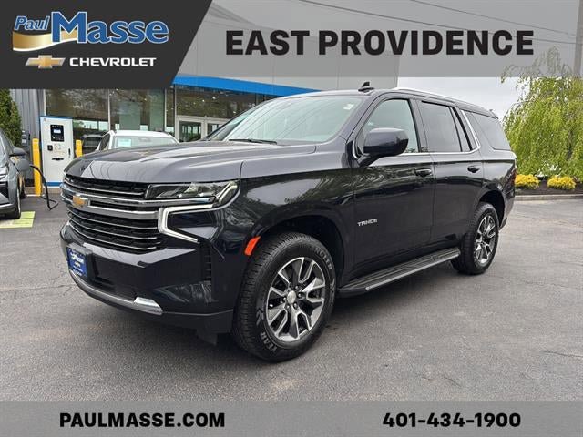 Certified 2021 Chevrolet Tahoe LT