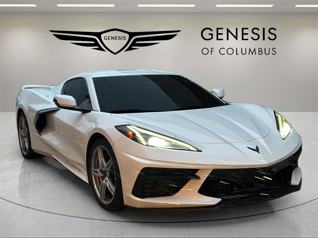 Used 2023 Chevrolet Corvette Stingray Preferred Cpe w/ Z51 Performance Package image 7