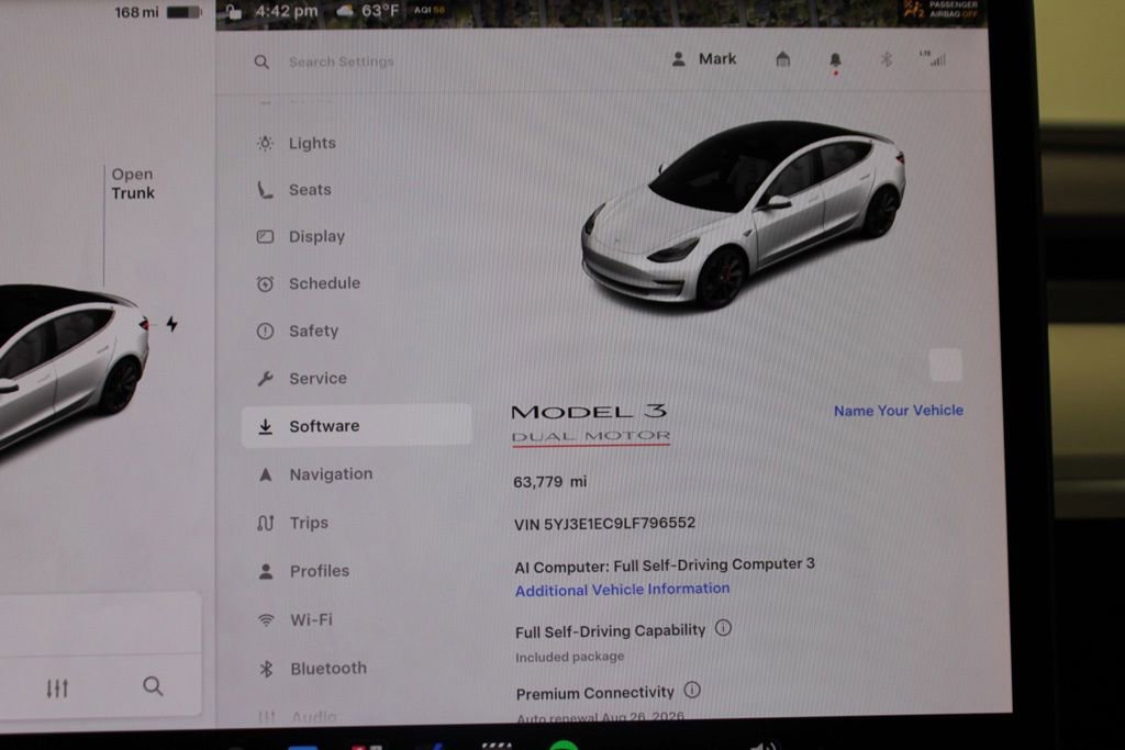Used 2020 Tesla Model 3 Performance AWD/4WD image 29