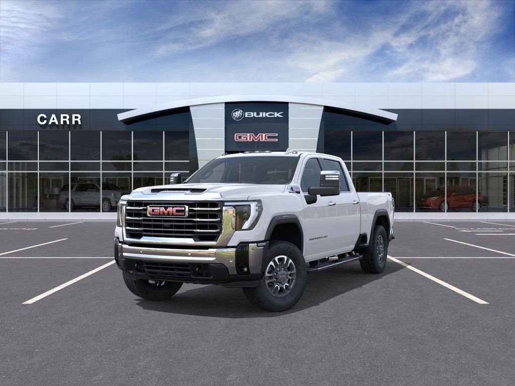 New 2026 GMC Sierra 3500 SLT w/ SLT Premium Package image 8