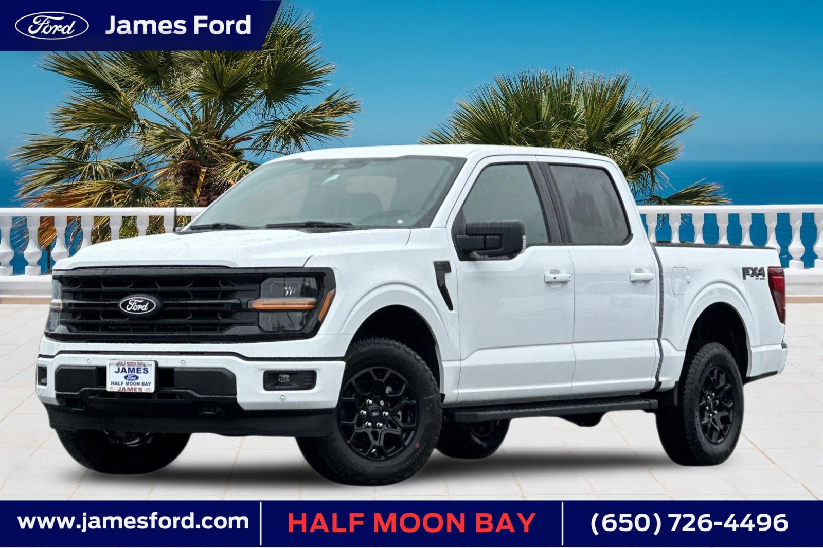 New 2026 Ford F150 XLT w/ Equipment Group 302A MID