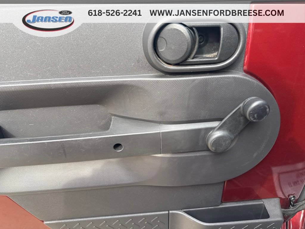 Used 2007 Jeep Wrangler X AWD/4WD image 9