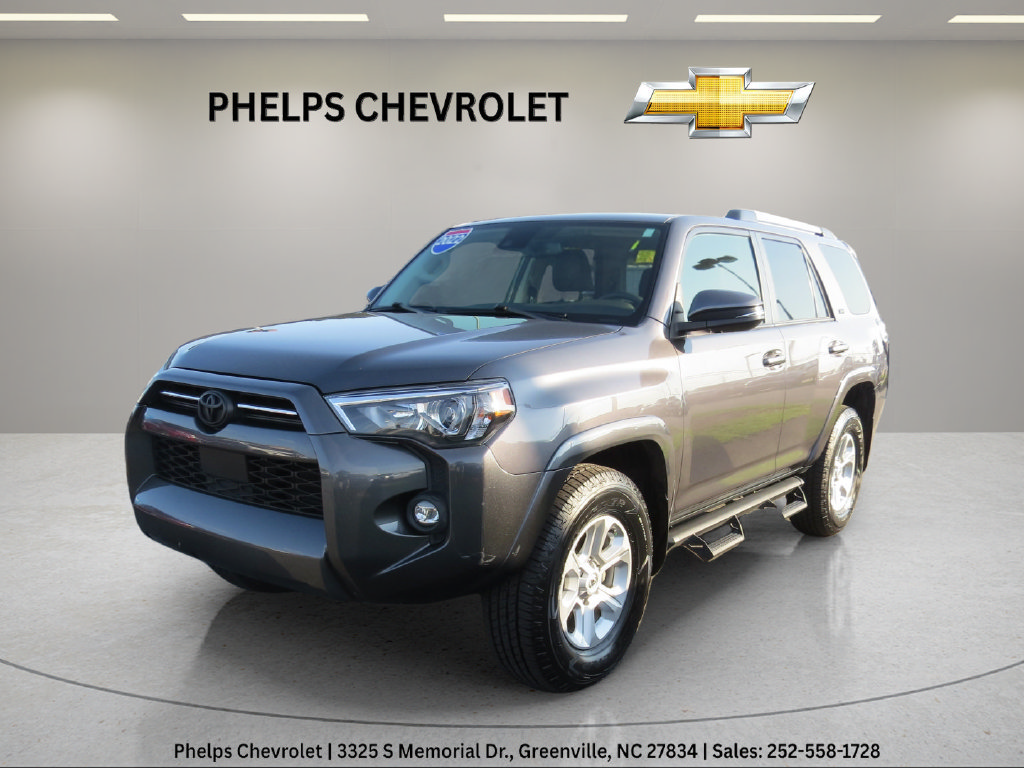 Used 2022 Toyota 4Runner SR5 Premium AWD/4WD image 8