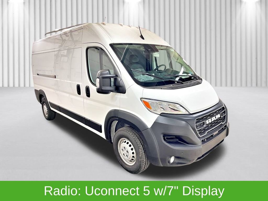 New 2024 RAM ProMaster 2500 w/ Safety Group image 2