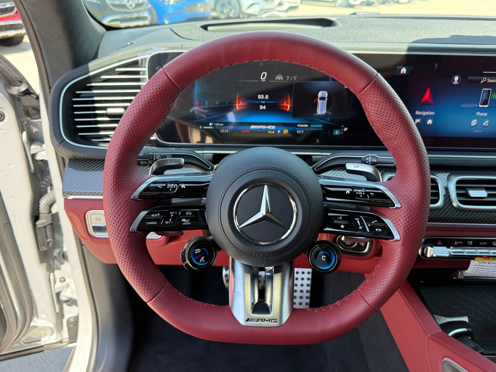 New 2026 Mercedes-Benz GLS 63 AMG 4MATIC image 24