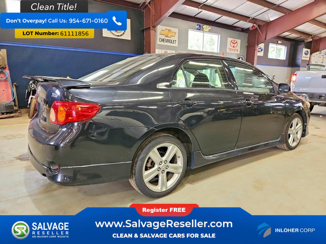 Used 2010 Toyota Corolla XRS FWD image 4