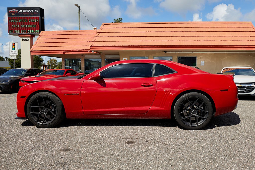 Used 2011 Chevrolet Camaro SS w/ RS Package RWD image 8