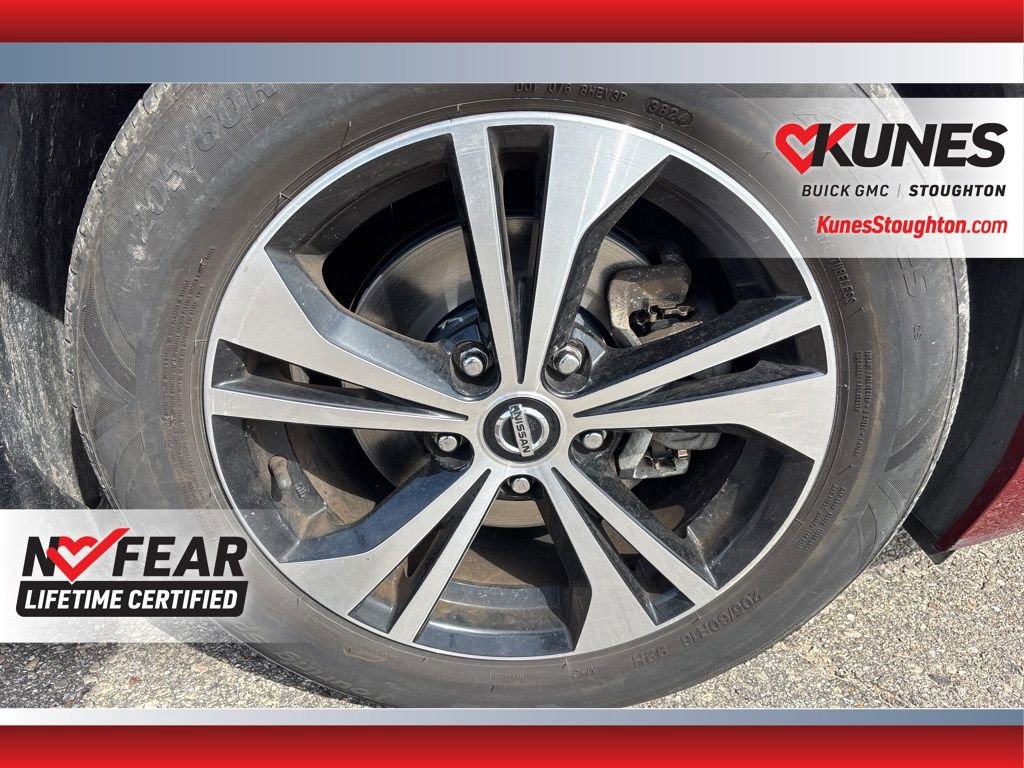 Used 2020 Nissan Sentra SV w/ Electronics Package FWD image 8